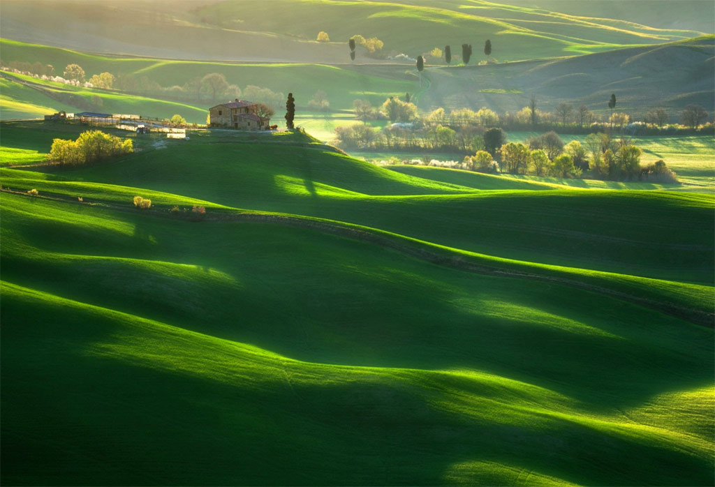 Tuscany, ÝCuộc sống sẽ trở nên tươi đẹp, khi chúng ta là một phần của tự nhiên.